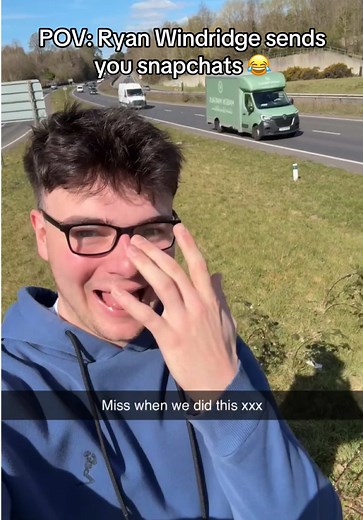 Funny Snapchat Moments with Ryan Windridge