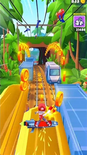 SUBWAY SURFERS MARATHON CHALLENGE! SIMULATOR GAMEPLAY! #shorts #subwaysurfers #challenge #gaming