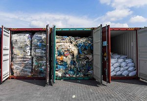 Rich countries are illegally exporting plastic trash to poor countries, data suggests