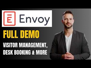 Envoy Demo 2026: Visitor Management, Deliveries, Desk Booking & Workplace Analytics