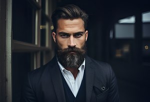 The Bandholz Beard | A Longer Style of Full Beard