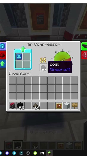 PNEUMATICCRAFT MODにおけるエアコンプレッサーの仕組み