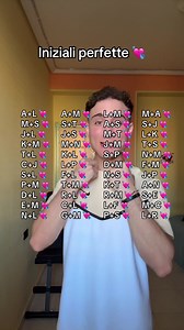 Scopri le tue iniziali perfette! Trova il tuo match ideale tra queste combinazioni speciali. 💘✨