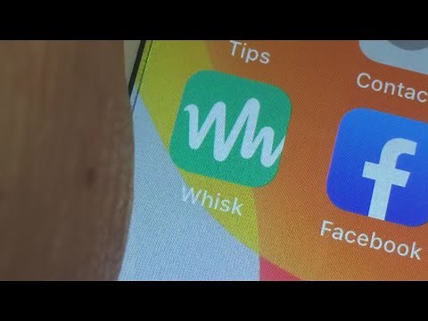 How the Whisk App helps in the kitchen