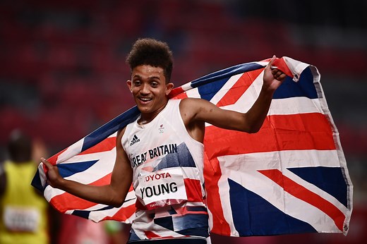 Who is Thomas Young? Meet the reigning Paralympic T38 100m champion