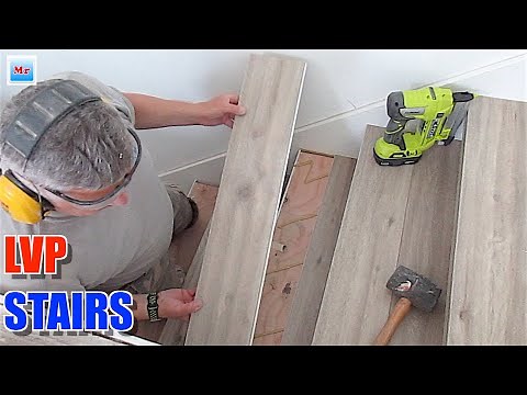 Avoid These LVP Stairs Installation Mistakes: Flat Square Nosing Tips