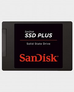 Buy SanDisk Internal SSD Plus Solid State Drive 480GB in Qatar - AlaneesQatar.Qa