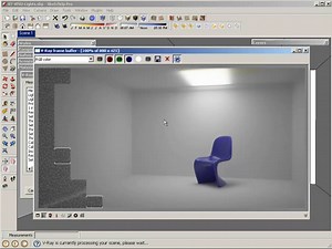 Basic Light Settings in V-Ray for SketchUp Tutorial