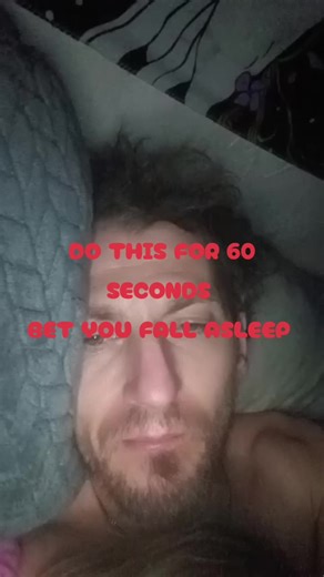 60 second challenge bet you fall asleep