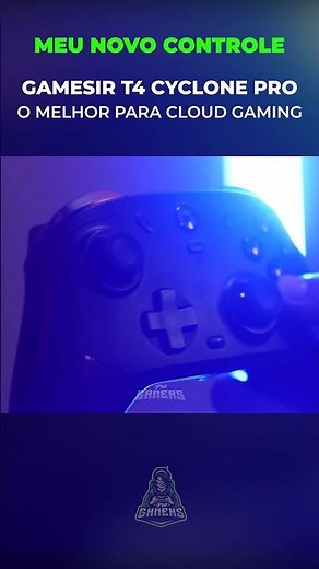 MEU NOVO CONTROLE GAMESIR T4 CYCLONE PRO - O MELHOR PARA CLOUD GAMING #xcloud #games