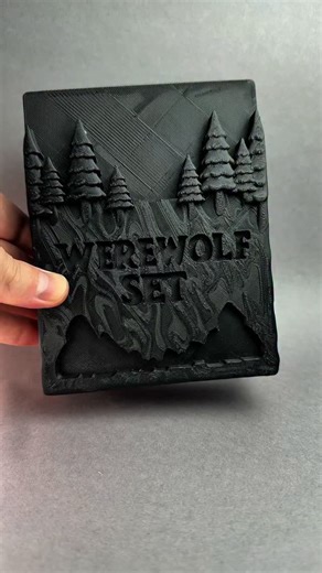 3D Flexi Toys | STL + 3MF Files on Instagram: "🐺✨ New Release — The Werewolf Set is here! Two moods, one beast — cute or fierce? 🔥❄️ Unleash your wild side with our brand-new Werewolf Set — a flexi 3D model packed with spooky little details! 🪨 Inside the custom stone case, you’ll find: 🦴 Pawprint stone 🔥 Torch 🪤 Trap 🧪 Potion 🐰 Bunny-in-a-bag 💀 Skull 🍖 Bone …and more tiny treasures! 🎁 Both versions include keychains, so you can take your werewolf everywhere you go! 👉 Available now on