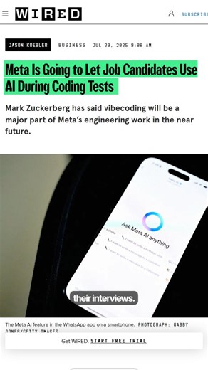 Hackonomics on Instagram: "The technical hiring process in 2025 looks nothing like it did three years ago. If you've ever been asked how many golf balls fit in a 747, you know the process has been broken for a long time. In this video, we trace the evolution of the tech interview: Era 1: Brain Teasers (The "Golf Ball" era) Era 2: Writing Code on Paper Era 3: The Google & LeetCode Era (Algorithms & Data Structures) The problem? Acing algorithm puzzles doesn't always prove you can build real softw