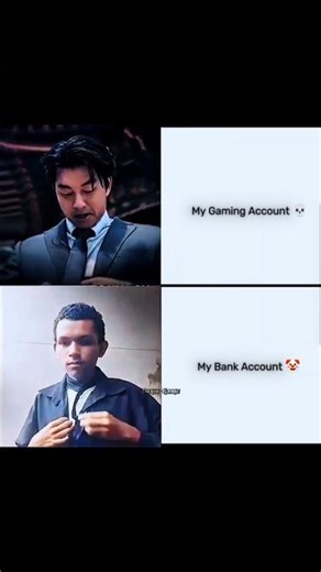 My Gaming Account vs My Bank Account 😂💀