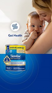 Breast milk is our benchmark—that’s why this Similac® infant formula has 5 of the most abundant HMOs* found in breast milk. | Similac US