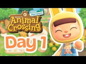 Building The Perfect Entrance Build 🥕 | Cottagecore Bunny Island | Animal Crossing Build | ACNH