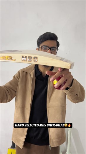 MBS Sher Bilal for Cricket Lovers - Order Now