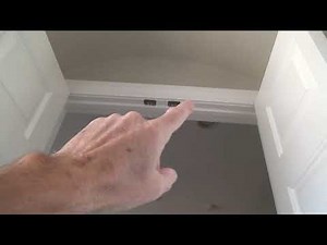 How to Adjust a Spring Loaded Door Latch for Dummies...Part 1