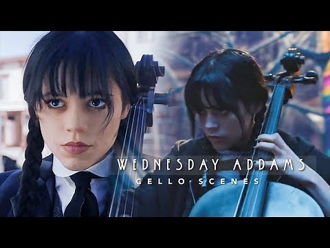 Wednesday Addams | Cello Scenes