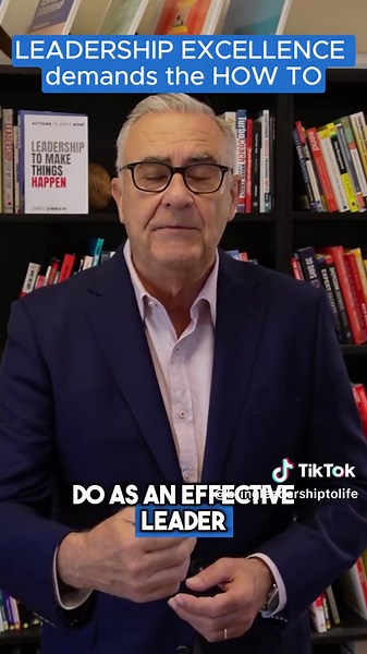 Leadership Excellence: Mastering the How-To Approach