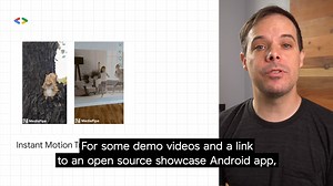 🗣 Psst. There’s a new episode of #DevShow. Pass it on. This week, Timothy Jordan has the latest updates on... 🤖 Instant Motion Tracking with MediaPipe ☁️ Cloud SQL 💃 ML Kit Pose Detection ...and much more Tune in → https://goo.gle/2FgcguI | Google for Developers