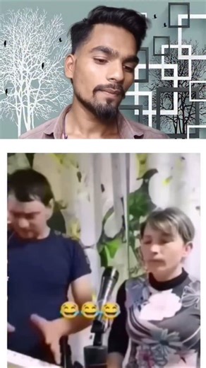 OFFICIALRAVI on Instagram: "ये क्या करदिए इसके साथ 😂😂 reaction reels 😅😂 @officialravi5868"