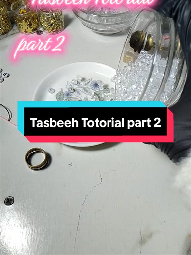 Step by Step Guide to Making Tasbeeh (Part 2)