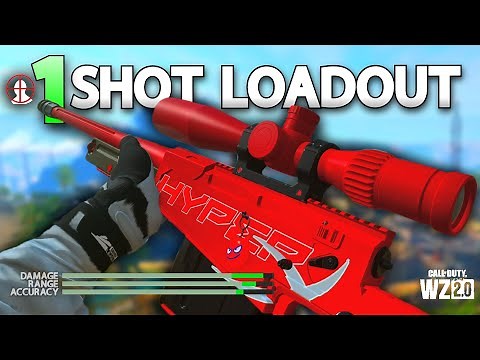 The ONLY ONE SHOT SNIPER Loadout In Warzone 2! (Victus XMR Class Setup Best Attachments)