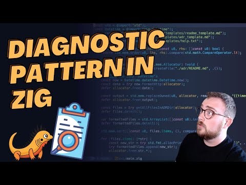 The Diagnostic Pattern in Zig - Programming Tutorial and Live Code