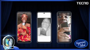 Win a brand new phone in the TECNO Home Edition this week. To Participate sing any of the songs performed by the top contestants on the #NigerianIdol tonight using any TECNO phone as your microphone. Post on your page using #TECNONigerianIdol and #TECNOHomeEdition. Three (3) top entries will be selected in 48 hours and announced on Sunday show where 1 winner will emerge to win the CAMON 17. Congratulations to our last week winner. | TECNO Mobile