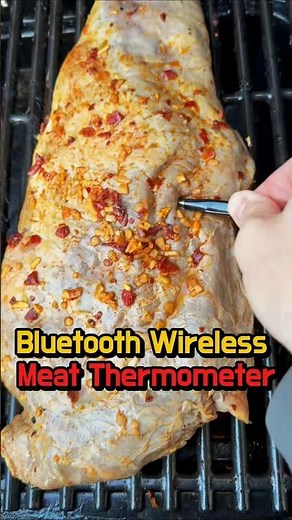 Never Ruin Dinner Again! Smart Meat Thermometer That Tells You When It’s Done 🤯#lifehacks