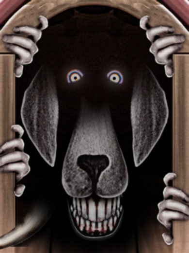 Game: Dog House 2 #fyp #scarystories #horrorgame | dog house 2