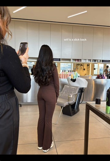 Understanding the Meaning of 'Slick Back'