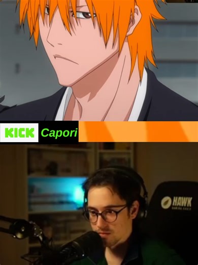 Capori İchigo Vs Aizen İzliyor Full Fight #bleach #anime #ichigo #fyp #keşfet #reaction