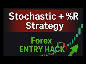 This Forex Strategy is SHOCKINGLY Accurate (Williams %R + Stochastic Combo!)