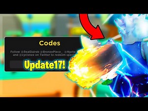 *NEW* ANIME FIGHTERS SIMULATOR CODES | UPDATE 17 | Roblox Anime Fighters Simulator Codes 2021
