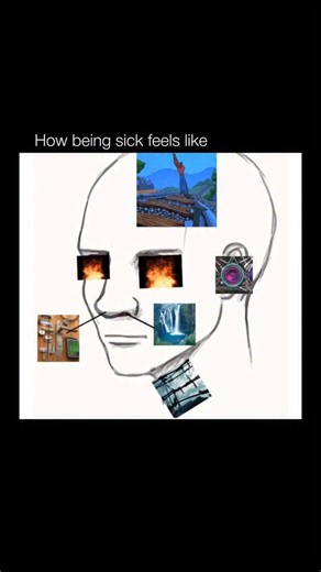 413K views · 28 reactions |  Being sick can feel like the world...