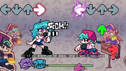 fnf模组sky reborn曲目sky-lyrics