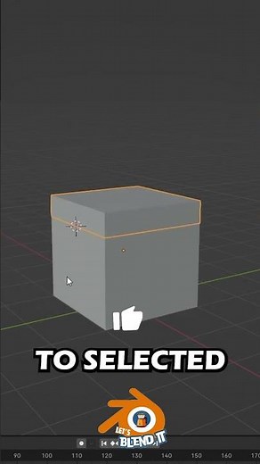 Rotate objects like pro, Join geometry, open box #blender #blender3d #blendertutorial #Letsblendit