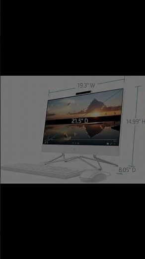 HP All-in-One Desktop Computer Overview