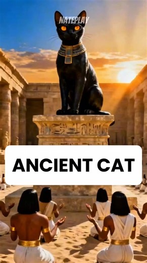 Cats Were Worshipped in Ancient Egypt