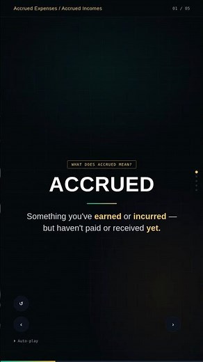 Accrued Expenses vs Accrued Income (Simple Explanation + Journal Entries)