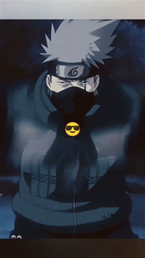 Kakashi hand signs attitude