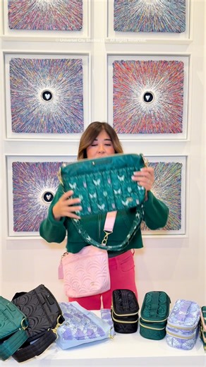 3.6K views · 50 reactions | The magic isn’t over yet…  Part 2 of Day 1 of our Wicked: For Good x Lug collection is here! ✨ Flare 2 Crossbody Bag  Double Decker Cosmetic Case Dropping in surprise LugLive shows later today — and trust us, you’ll want to be there when they land  ✨ Tune in here!! https://shopluglive.com/ or on our app!! | shopluglive | Facebook