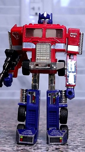 ASMR Transformers Stop Motion Animation 4