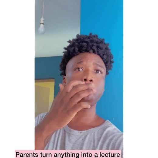 Parents Will Just Lecture you about just anything🤦🏾‍♂️😖