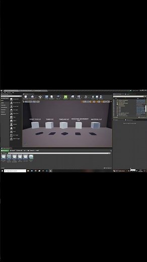 How to rotate object with different way inside Unreal Engine #unrealengine #gaming #keşfet #trending