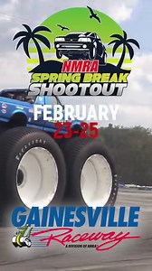 475 reactions · 116 shares | World's Largest BIGFOOT 4X4, INC. will be at NMRA Spring Break Shootout! Drag racing, drifting, flame-throwing jet cars, FMX motocross stunt shows, Monster Truck, car show, Mustang 60th Anniversary, Fox Body Reunion, midway, swap meet & more! Kids 12 & under FREE & FREE parking. Buy your tickets online or at the gate. Special thanks to Holley, Nitto Tire, Ford Performance Parts, VP Racing, UPR Products & Visit Gainesville Alachua County, FL. | NMRA | Facebook