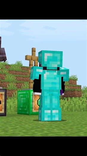 Minecraft Why Not Emerald Armor...