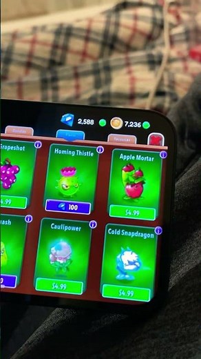 Plants vs Zombies 2 hack gems!