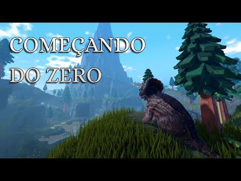 Is it easy to get started in Dinosaur Simulator? Starting from scratch - Part 1!